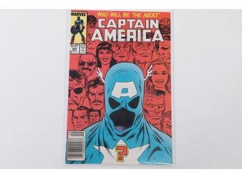 Captain America 333 First John Walker As 4th Captain America