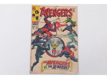 Avengers 53 Silver Age Comic Book