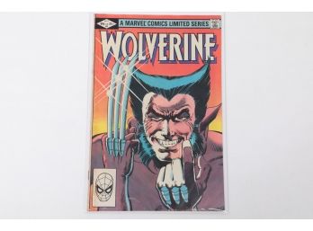 Wolverine Limited Mini Series 1