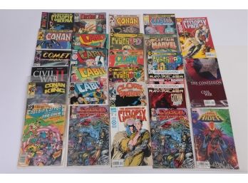Comic Book Lot Of 27 Comics That Start With The Letter C