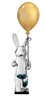 Chrome Bunny With Balloon 70 In Retails 1200 Bought A Few Months Ago