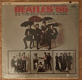 Pre Owned Beatles '65 Record, Rare. In Original Cover