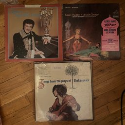 Pre Owned LIBERACE Impossible Dream  Kismet Record, Vintage 1965 Musical Arabian Night LP Album, Music Theater