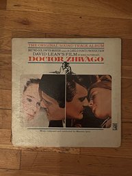 Pre Owned Doctor Zhivago Record, Doctor Zhivago Origina Sound Trak Album, Center Fold Book 1966