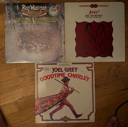 Pre Owned GOODTIME CHARLEY (ORIGINAL CAST LP, 1975)  Quad ~ DOC SEVERINSEN Fever LP COMAND QUADRAPHONIC Jazz