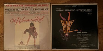 Pre Owned  THE WOMAN IN RED / STEVIE WONDER (OST)'84 Motown / Gatefold   BARBRA STREISAND FUNNY GIRL Vinyl