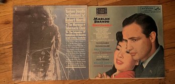 Arthur Fiedler / Boston Pops 'Play The Neil Diamond Songbook' 1975 Vinyl LP   MARLON BRANDO - SAYONARA - 1957