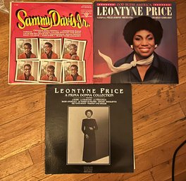 LEONTYNE PRICE LP - ARIAS Prima Donna Collection 1983   Leontyne Price 'God Bless America'1962  Sa Pre Owned