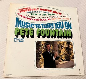 Pete Fountain  Music To Turn You On Vinyl