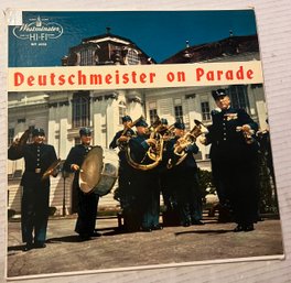 LP Deutschmeister Band 'Deutschmeister On Parade Vinyl