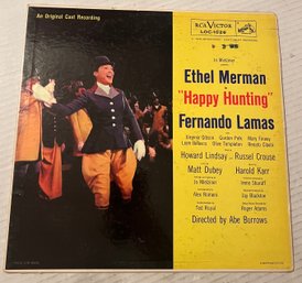 Jo Mielziner Presents Ethel Merman In Happy Haunting