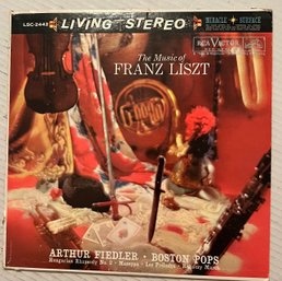 Franz Liszt / Arthur Fiedler, Boston Pops*  The Music Of Franz Liszt