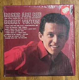 Bobby Vinton...Roses Are Red And Other Songs For The Young & Sentimental Original Epic Records Stereo
