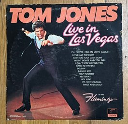 Tom Jones 1969 Live In Las Vegas