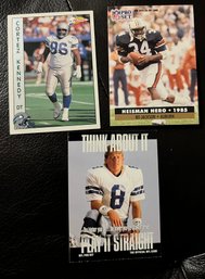 Lot Of 3 Nfl Cards