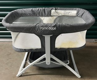 PamoBabe 2in1 Quick Foldable Travel Crib Portable Rocking Bassinet