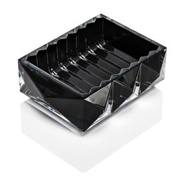 Louxor' Catch All Tray, Black By Baccarat