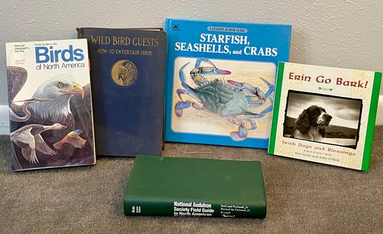 Bird/Animal Books