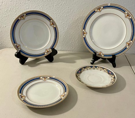 Limoges Plates, Assorted