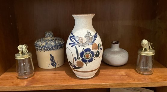 Pottery And Jars
