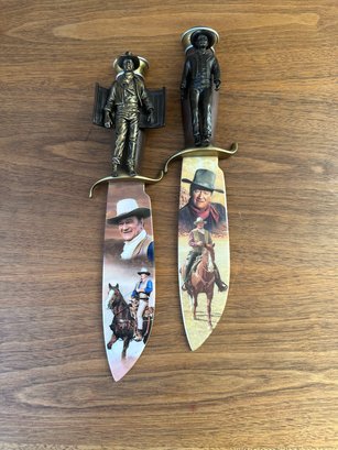 John Wayne Collector Replica Knives