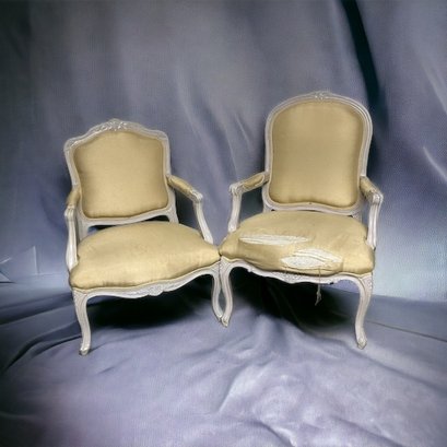 2 Regency Style Side Chairs