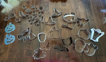 Halloween Cookie Cutters