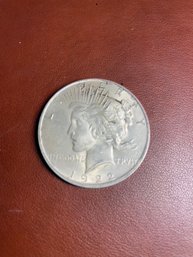 1922 Liberty Peace Silver Dollar