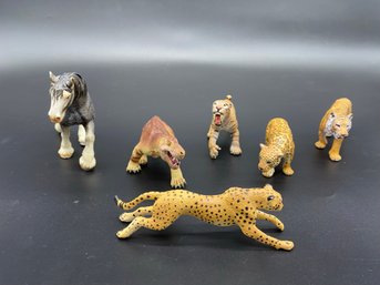 Prehistoric Cats And Clydesdale