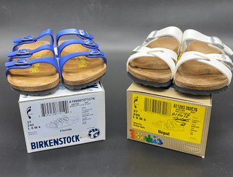 Womens Birkenstocks 2 Pair Size 6.5