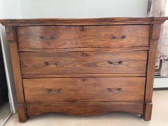 Vintage Three Drawer Dresser