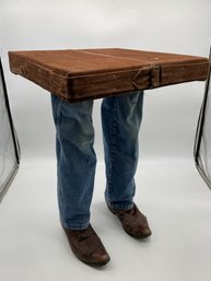 These Boots Are Made For Walking Table