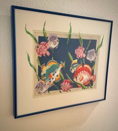 Gorgeous Cross Stitch Tropical Fish