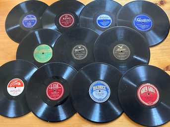 11 Records!!  Various Labels