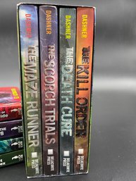 The Maze Runner Series Boxed Set  And More Books