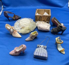 Lot Of Miniature Shoes