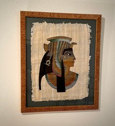 Egyptian Papyrus Painting