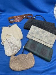 Lot Of Vintage Purses, Beaded And Others