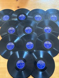 Records And Records And MORE Records!! Decca Label!