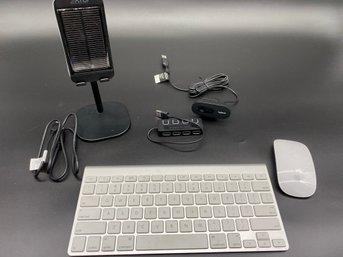 Apple Keyboard, Mouse, Solar Charger & More