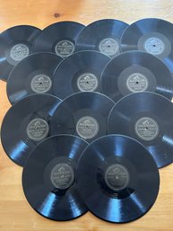 RCA Victor Records Lot, 12 In All!