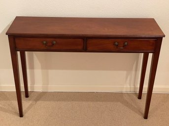 Entryway Table