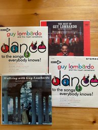 Four Guy Lombardo & His Royal Canadians Albums