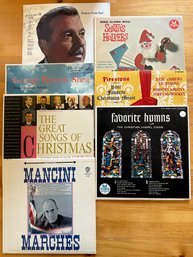 7 Albums, Tennessee Ernie Ford, Henry Mancini And More!