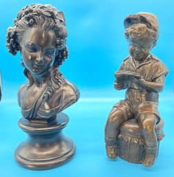 Statues Of Children