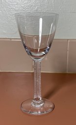 Vintage Lalique Crystal Phalsbourg Design Wine Glasses