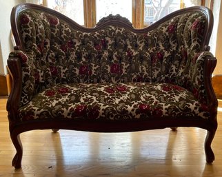 Kimball Victorian Style Loveseat