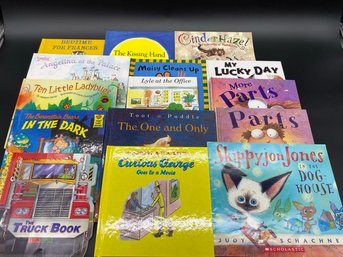 Delightful Assortment Of Childrens Books Hard And Soft Bound