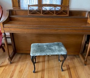 Piano And Bench