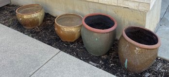 Large Outdoor Ceramic Pots